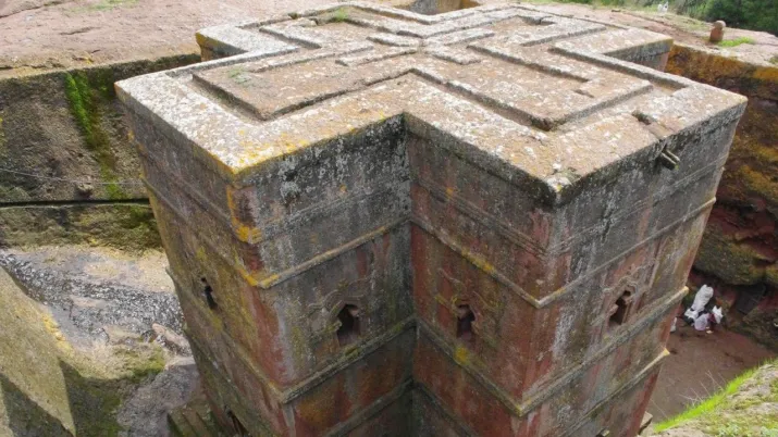 Églises de Lalibela en Éthiopie