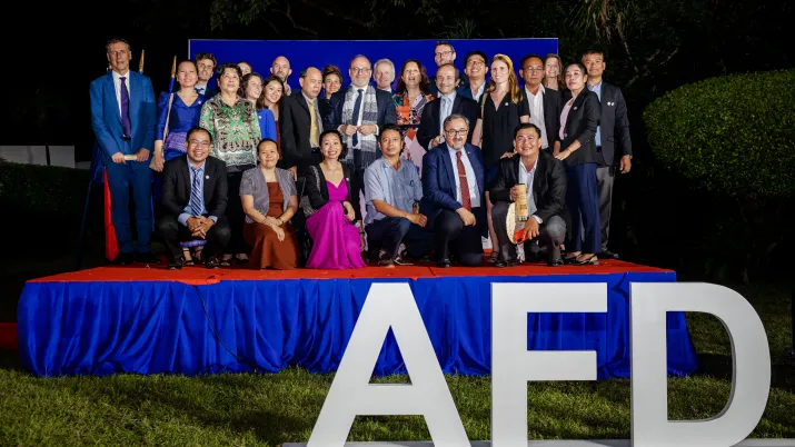 30 ans AFD Cambodge 