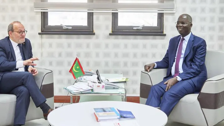 Un partenariat diversifié et renforcé avec la Mauritanie - Visite de Rémy Rioux, directeur général de l'AFD et d'Alain Joyandet, sénateur de la Haute-Saône