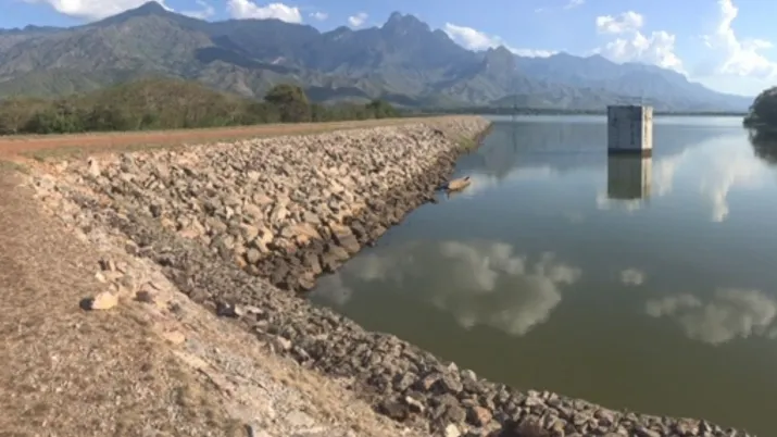 Un fleuve à Morogoro en Tanzanie