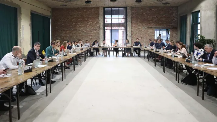Working session between AFD and the Georgian government 