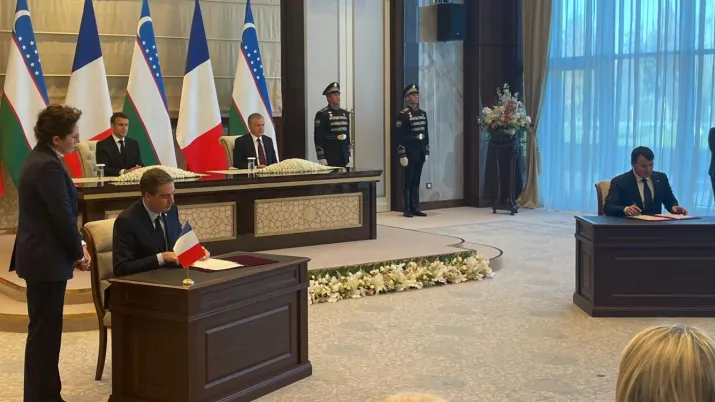 AFD Group Accelerates its Support for Uzbekistan During the Visit of French President Emmanuel Macron