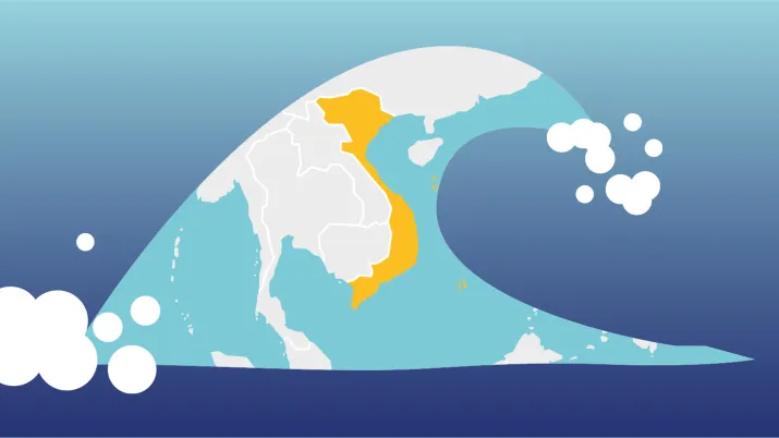 Infographie Vietnam