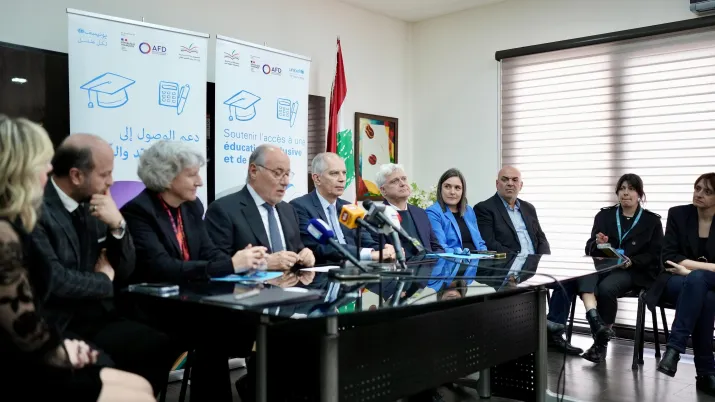 liban education partenariat UNICEF