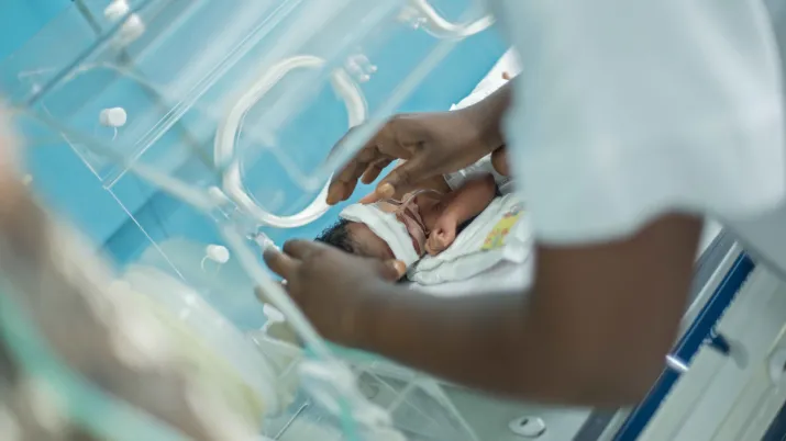 baby hospital RDC