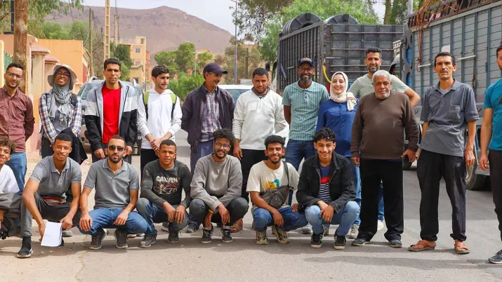 Ce projet à répondre aux besoins de moyen et long terme des populations de la province de Taroudant, touchée par le séisme du 8 septembre 2023