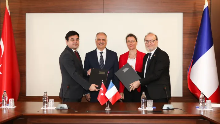 French Development Agency (AFD) signed a grant agreement with the Ministry of Treasury and Finance of Turkish Republic on behalf of DG Forests (OGM) 