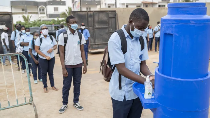 Sénégal Santé en commun Dakar Covid-19
