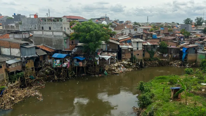 jakarta's Slums