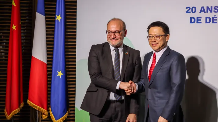 20 ans de coopération de l’AFD en Chine  pour le climat et la biodiversité 
