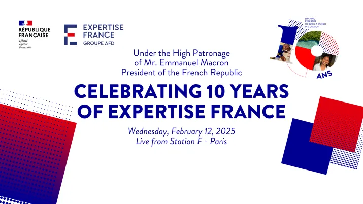 Expertise france birthday ten years