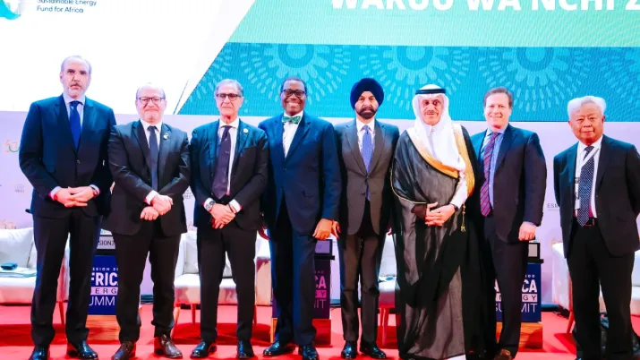 AFD, on behalf of France, commits €1 billion to improve electricity access in Africa by 2030