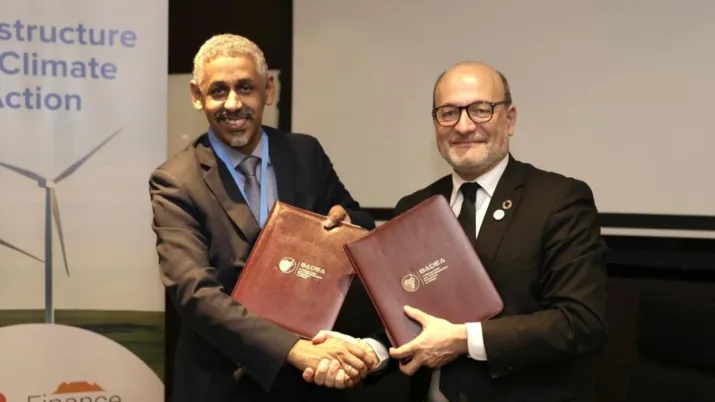 L'AFD ET LA BADEA SIGNENT UN ACCORD DE PARTENARIAT STRATÉGIQUE POUR LE DÉVELOPPEMENT DURABLE EN AFRIQUE