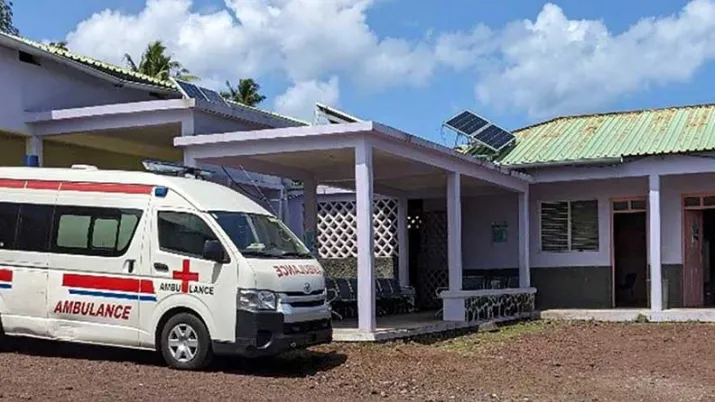 Le projet vise à renforcer les capacités d'accueil des hôpitaux et à améliorer la qualité des soins de santé aux Comores.