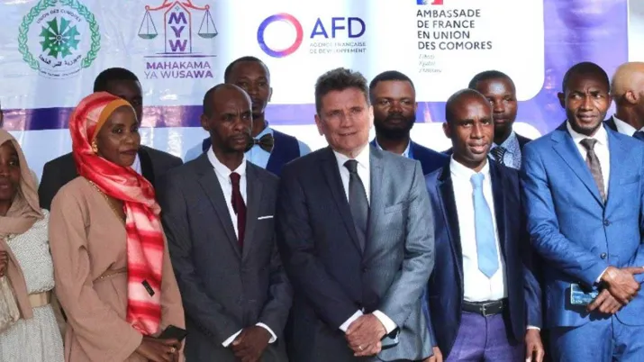 Le projet MYW vise à renforcer les compétences du personnel judiciaire aux Comores par la formation et le développement professionnel.