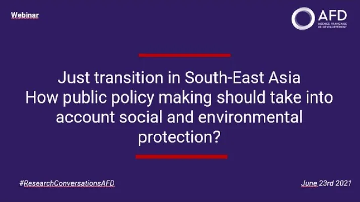Just transition in South-East Asia 