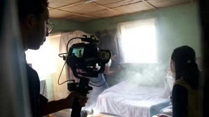Photo du tournage