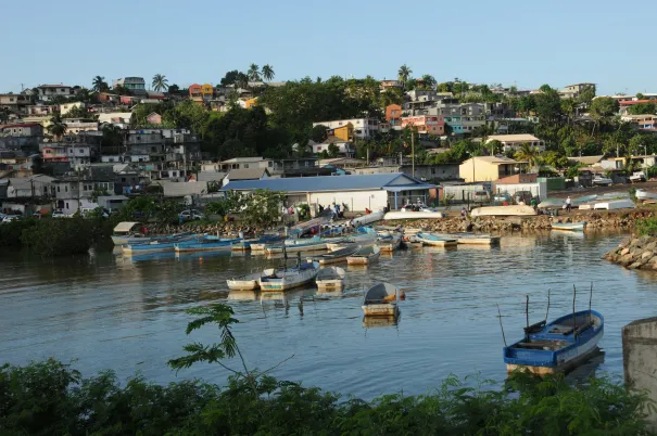 Halle aux pêcheurs de M’Tsapéré, Mayotte