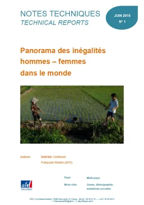 Panorama des inégalités hommes- femmes