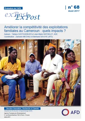 Améliorer la compétitivité des exploitations familiales au Cameroun : quels impacts ?
