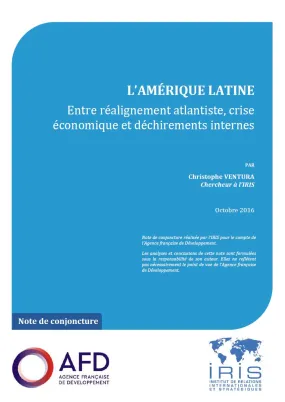 L'Amérique latine, entre réalignement atlantiste, crise économique et déchirements internes