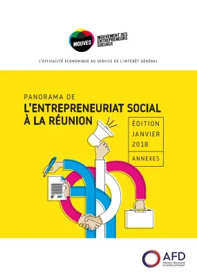 Panorama de l'entrepreneuriat social, La Réunion