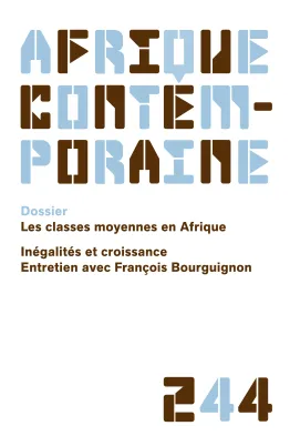 Les classes moyennes en Afrique