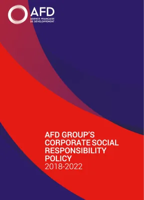 AFD Group 's Corporate Social Responsibility Policy 2018-2022