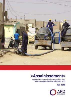 FISONG assainissement - cahier de capitalisation 2018