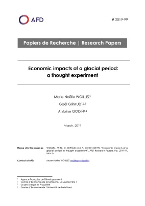 Economic impacts of a glacial period_couv