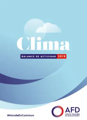 Clima - Balance de actividad 2018 de la AFD