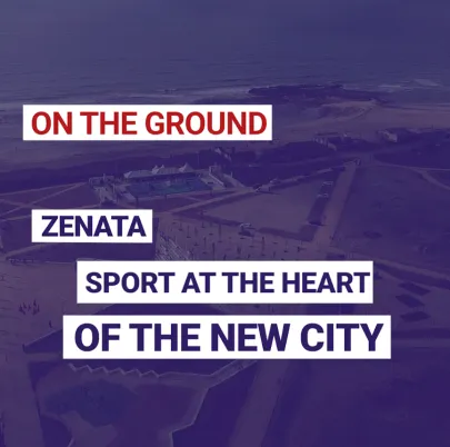 Zenata, Sport at the heart of the new city