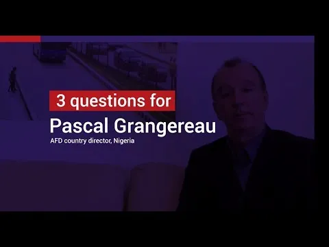 Pascal Grangerau : AFD celebrates 10 years in Nigeria