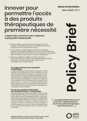 innover-accès-produits-therapeutiques-premiere-necessite