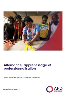 Alternance, apprentissage et professionnalisation