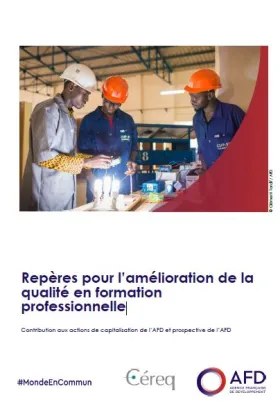 Repères pour l’amélioration de la qualité en formation professionnelle AFD CEREQ