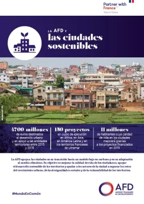 La AFD y las ciudades sostenibles