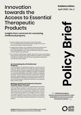 Document on Access to Essential Therapeutic products