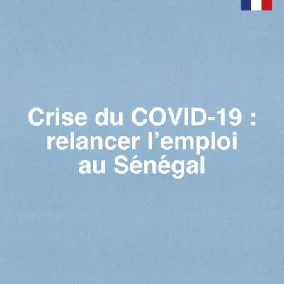 Crise du Covid-19 : Relancer l'emploi au Sénégal