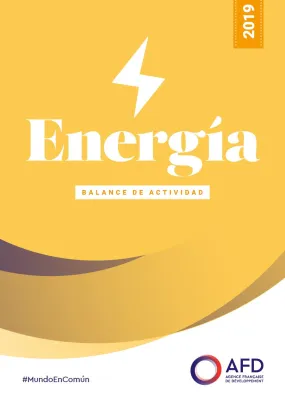 Energía - Balance de Actividad 2019