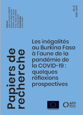 Couv Papiers de recherche N°137