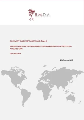 Couv DOCUMENT D’ANALYSE TRANSVERSALE (Étape 2)
