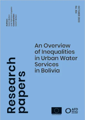 Study on inequalities urban water services