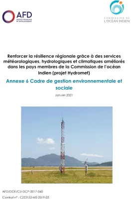 Renforcer la résilience régionale grâce à des services météorologiques, hydrologiques et climatiques améliorés dans les pays membres de la Commission de l’océan Indien (projet Hydromet)