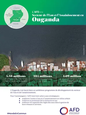 AFD et le secteur de l'eau et l'assainissement en Ouganda