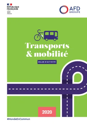 Transports et mobilité - Bilan d'activité 2020