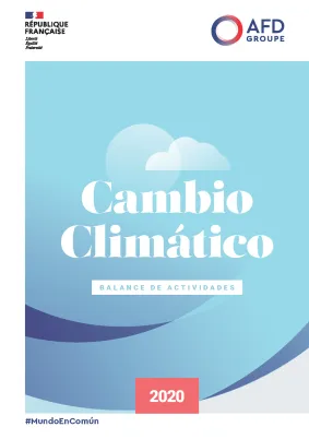 Cambio Climático - Balance de Actividades 2020