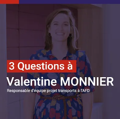 Valentine Monnier : "La mobilité durable, c'est faciliter l'accès aux services essentiels"