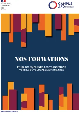 Formations 2021 du Campus AFD