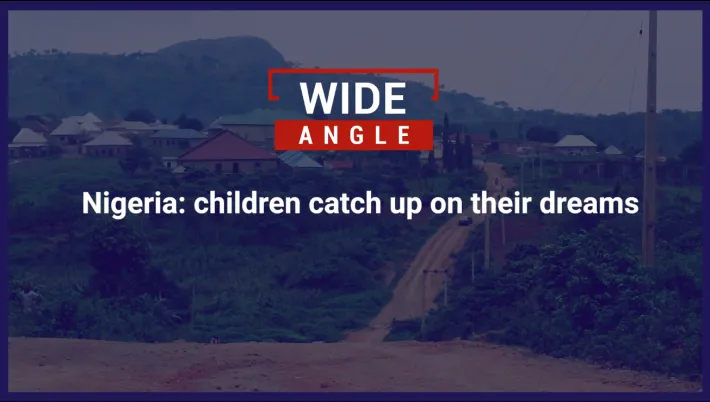 Nigeria: children catch up on their dreams